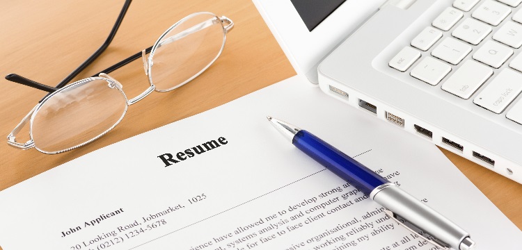 Start Writing Your Resume - Image